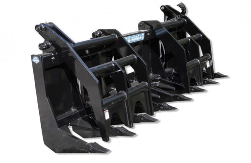 Blue Diamond Attachments Grapple Rakes – Heavy & Severe Duty - Landboss