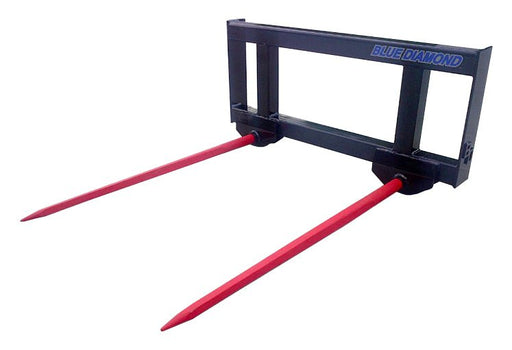 Blue Diamond Attachments Hay Spears - Landboss