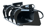 Blue Diamond Attachments HDX Grapple Bucket - Landboss