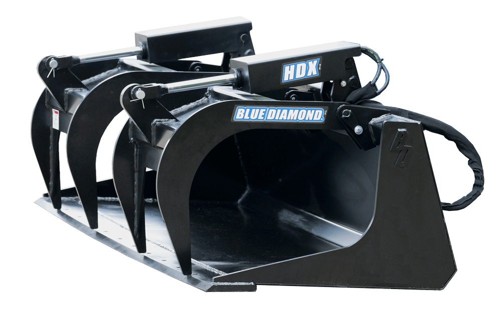 Blue Diamond Attachments HDX Grapple Bucket 72″ — Landboss