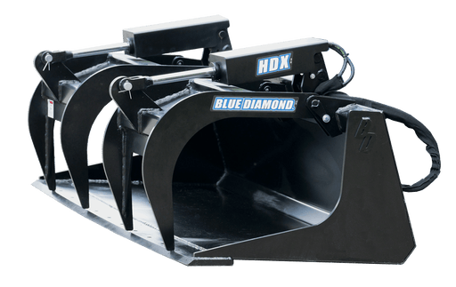 Blue Diamond Attachments HDX Grapple Bucket - Landboss