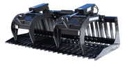 Blue Diamond Attachments HDX Rock Bucket Grapple - Landboss