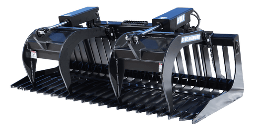 Blue Diamond Attachments HDX Rock Bucket Grapple - Landboss