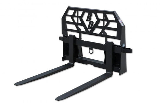 Blue Diamond Attachments Heavy Duty D‑Ring Pallet Forks - Landboss