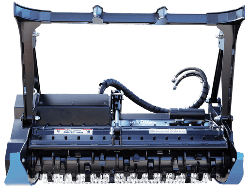Blue Diamond Attachments Heavy Duty Drum Mulcher - Landboss