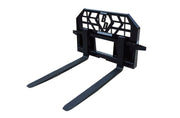 Blue Diamond Attachments Heavy Duty Pallet Forks - Landboss