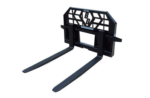 Blue Diamond Attachments Heavy Duty Pallet Forks - Landboss