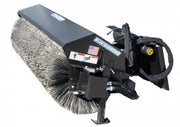 Blue Diamond Attachments Heavy Duty Series 2 Angle Broom - Landboss