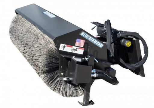 Blue Diamond Attachments Heavy Duty Series 2 Angle Broom - Landboss