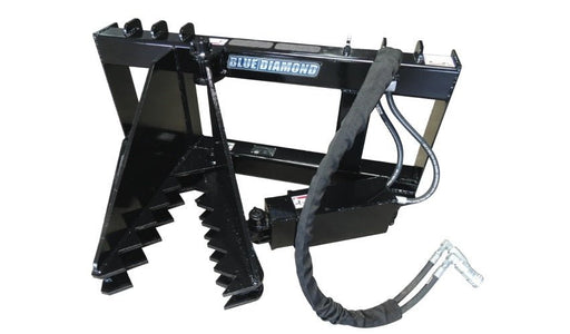 Blue Diamond Attachments Heavy Duty Tree Puller - Landboss
