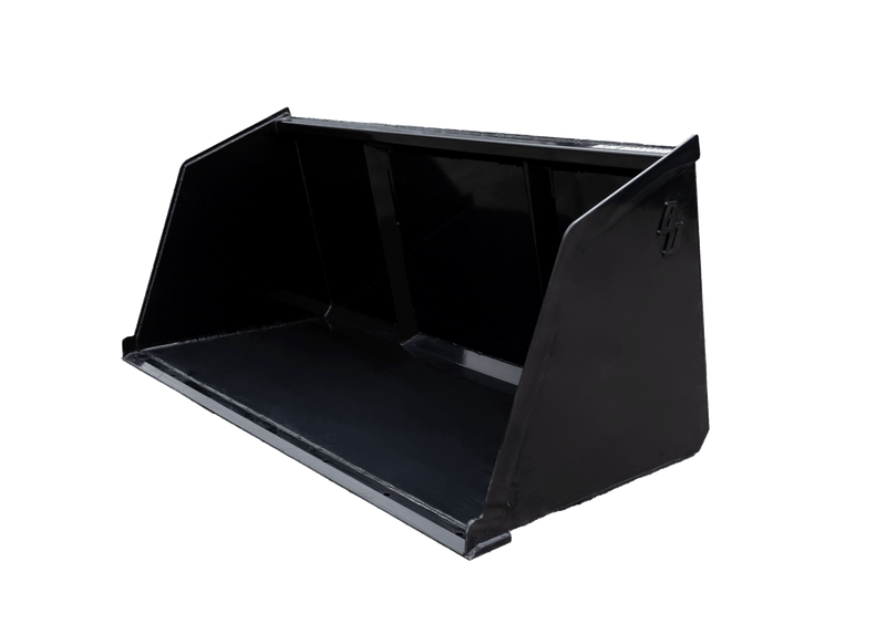 Blue Diamond Attachments Heavy Duty Turkey Litter Bucket - Landboss