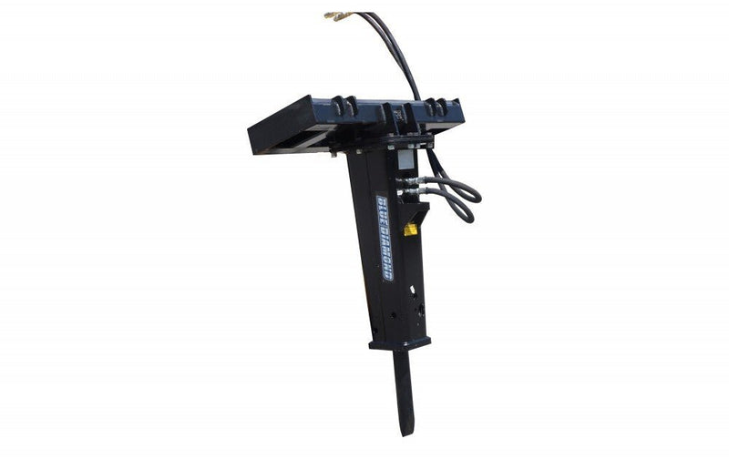 Blue Diamond Attachments Hydraulic Breakers – Powerful Skid Steer Demolition Tools - Landboss