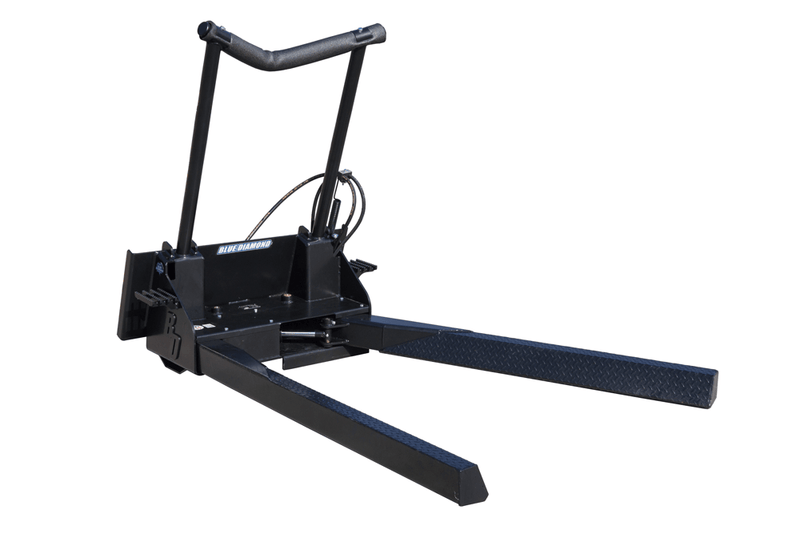 Blue Diamond Attachments Hydraulic Nursery Forks - Landboss