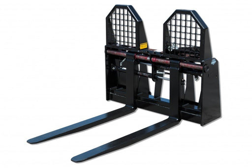 Blue Diamond Attachments Hydraulic Pallet Forks - Landboss