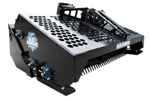 Blue Diamond Attachments Hydraulic Rock Rake - Landboss