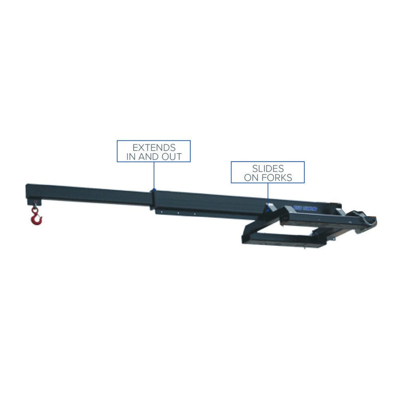 Blue Diamond Attachments Industrial Jib Boom - Landboss