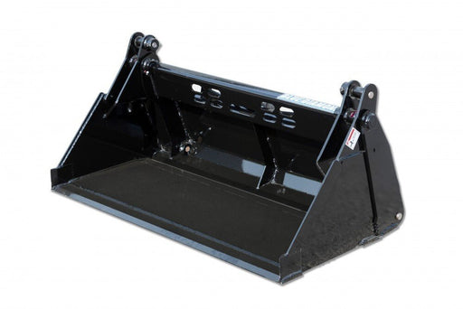 Blue Diamond Attachments Mini 4‑in‑1 Skid Steer Bucket - Landboss