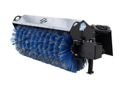 Blue Diamond Attachments Mini Angle Broom – Heavy Duty Series 2 - Landboss