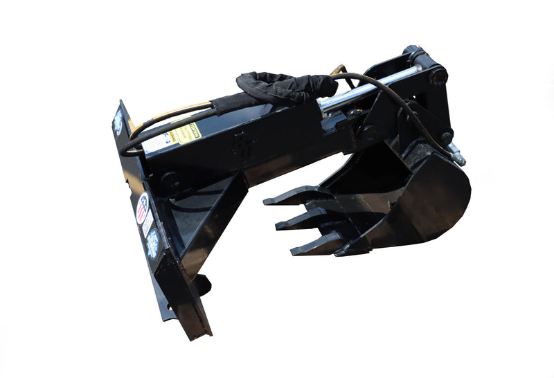 Blue Diamond Attachments Mini Backhoe Attachment - Landboss