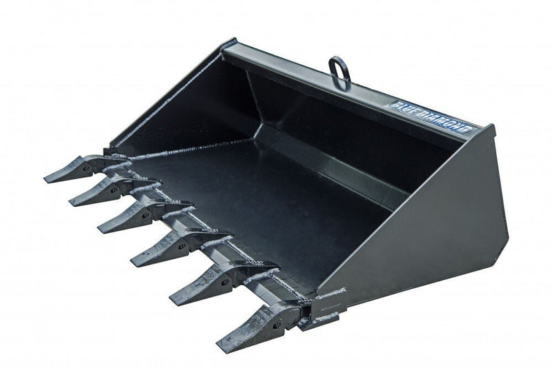 Blue Diamond Attachments Mini Bucket – Skid Steer Attachment - Landboss