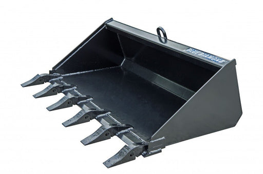 Blue Diamond Attachments Mini Bucket – Skid Steer Attachment - Landboss