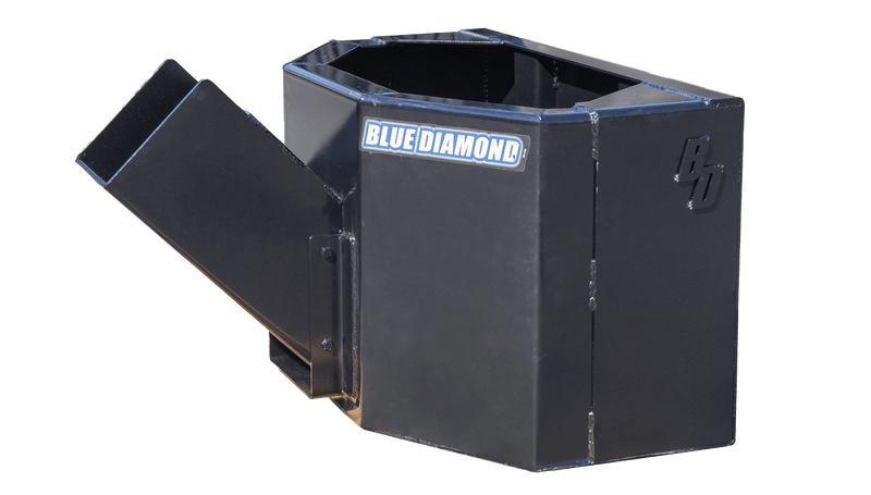 Blue Diamond Attachments Mini Dispensing Bucket Attachment - Landboss