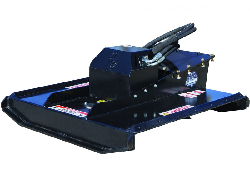 Blue Diamond Attachments Mini Excavator Brush Cutter – Heavy‑Duty - Landboss