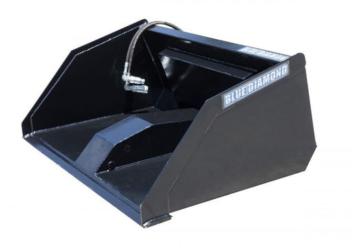 Blue Diamond Attachments Mini Front Dump Bucket - Landboss