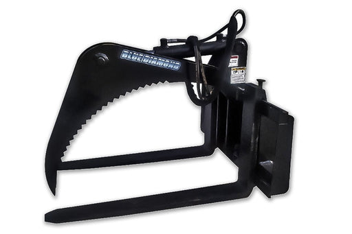 Blue Diamond Attachments Mini Grapple Fork - Landboss