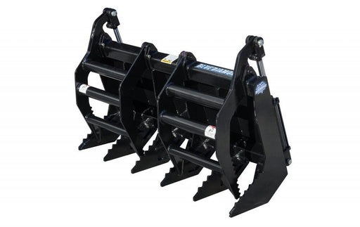 Blue Diamond Attachments Mini Grapple Rake - Landboss