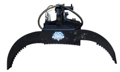 Blue Diamond Attachments Mini Log Grapple - Landboss