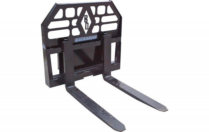 Blue Diamond Attachments Mini Pallet Forks - Landboss