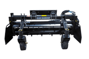 Blue Diamond Attachments Mini Power Rake - Landboss