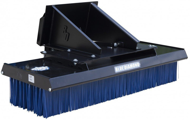 Blue Diamond Attachments Mini Push Broom - Landboss