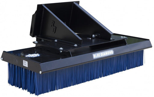 Blue Diamond Attachments Mini Push Broom - Landboss