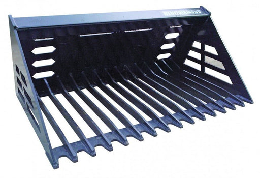 Blue Diamond Attachments Mini Rock Bucket - Landboss