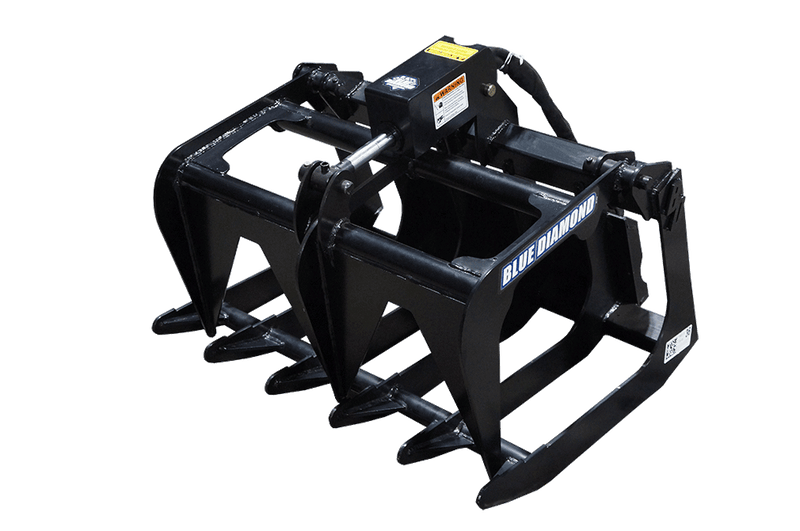 Blue Diamond Attachments Mini Root Grapple - Landboss