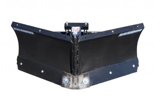 Blue Diamond Attachments Mini Skid Steer V‑Blade - Landboss
