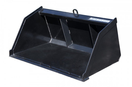 Blue Diamond Attachments Mini Snow & Mulch Bucket - Landboss