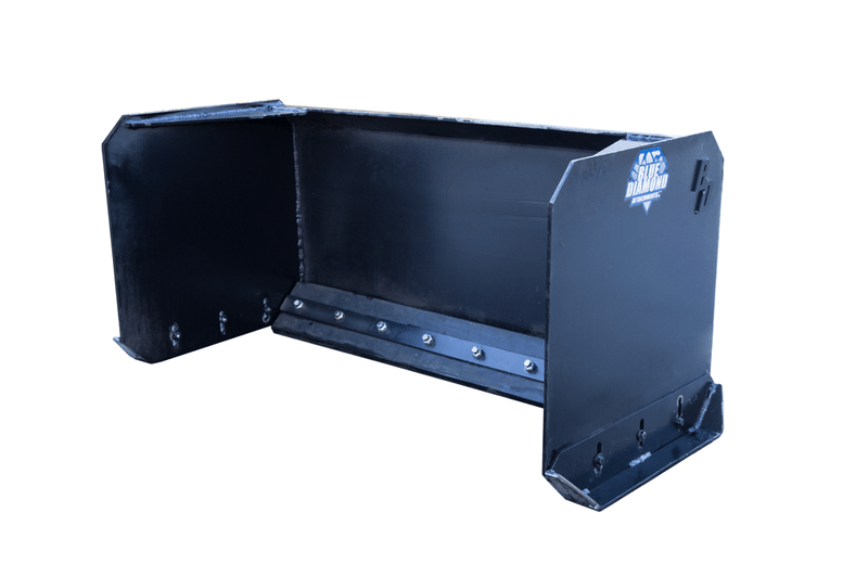Blue Diamond Attachments Mini Snow Pusher - Landboss