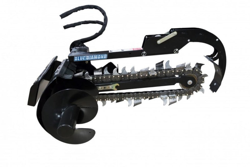 Blue Diamond Attachments Mini Trencher - Landboss