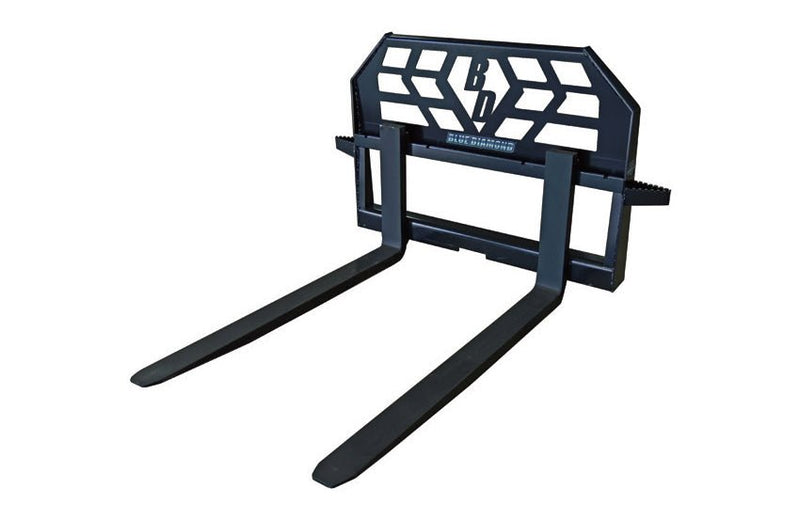 Blue Diamond Attachments Pallet Forks (Light & Standard Duty) - Landboss