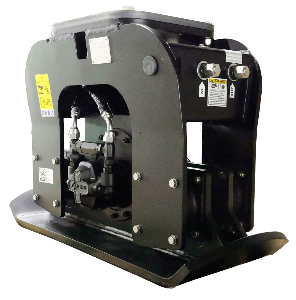 Blue Diamond Attachments Plate Compactor - Landboss