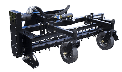Blue Diamond Attachments Power Rake – Extreme Duty - Landboss