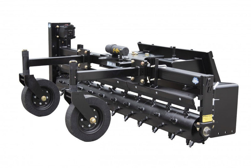 Blue Diamond Attachments Power Rake – Severe Duty Series 3 - Landboss
