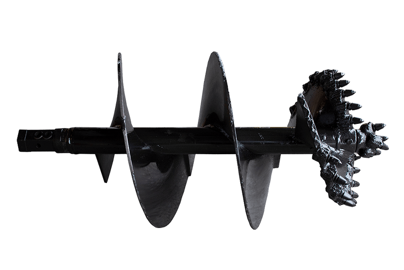 Blue Diamond Attachments Rock Auger Bits - Landboss