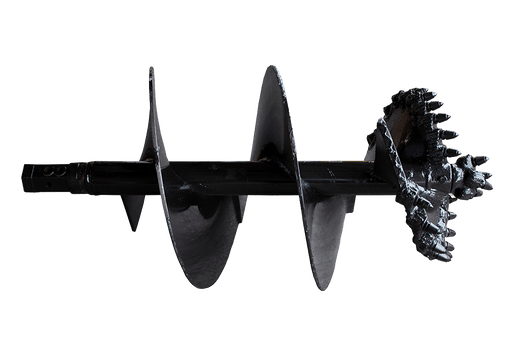 Blue Diamond Attachments Rock Auger Bits - Landboss