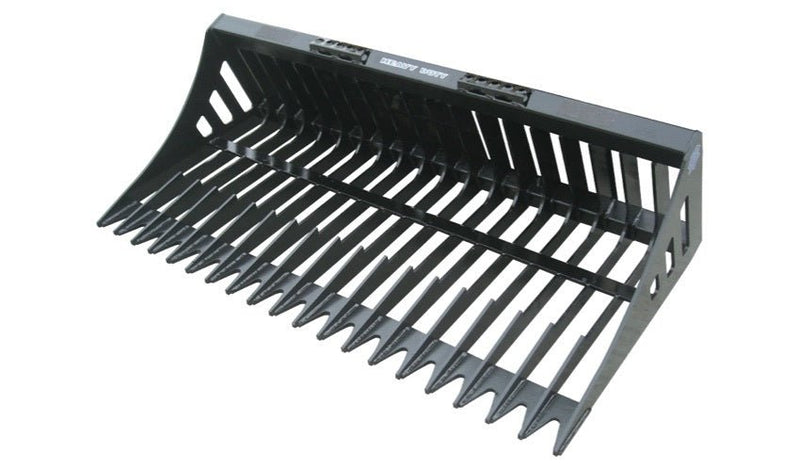 Blue Diamond Attachments Rock Bucket - Landboss