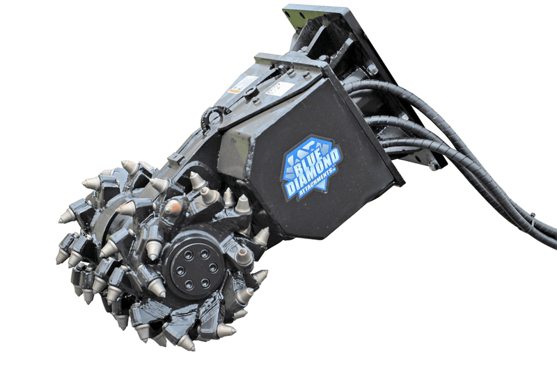 Blue Diamond Attachments Rock & Concrete Grinder - Landboss