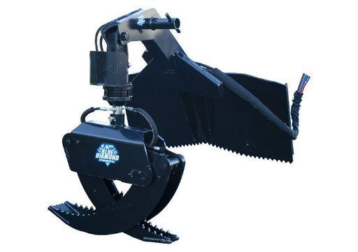 Blue Diamond Attachments Rotating Log Grapple - Landboss
